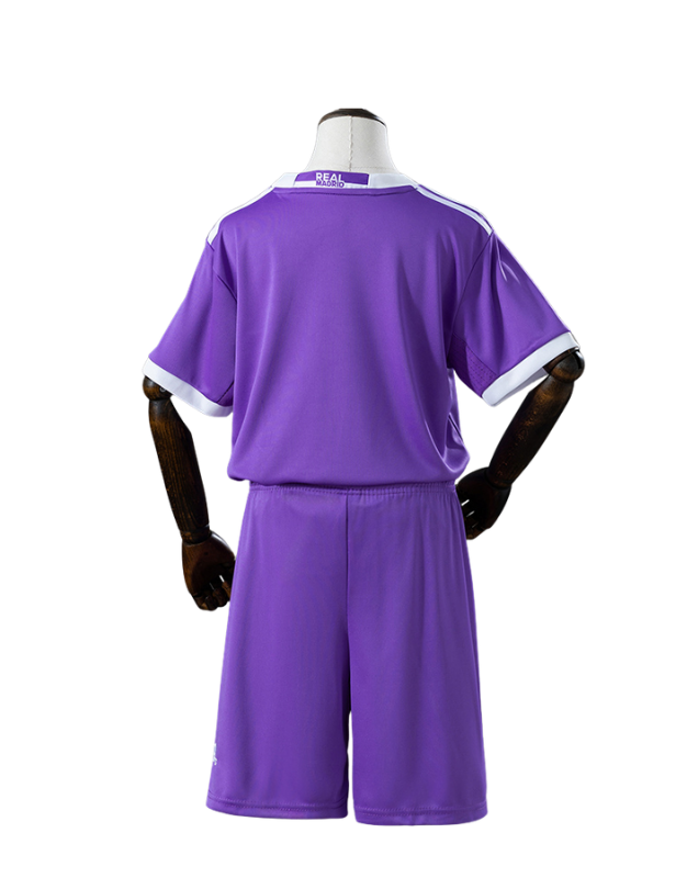 Real Madrid 16/17 I Away Retro Kids Version Adidas