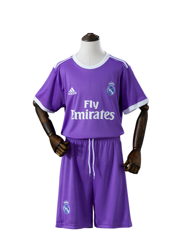 Real Madrid 16/17 I Away Retro Kids Version Adidas