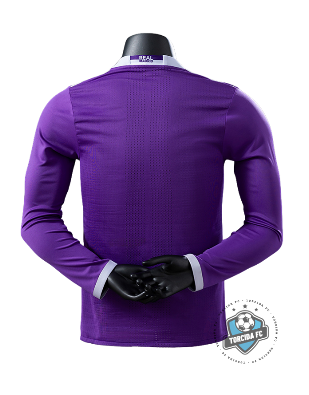 Real Madrid 16/17 I Away Retro Version Long Sleeve Adidas