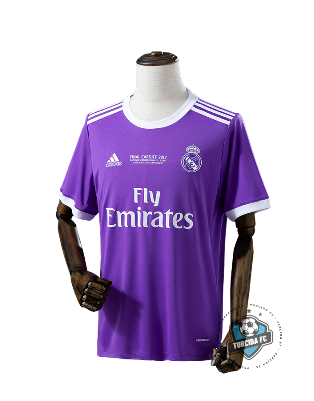 Real Madrid 16/17 I Away Retro Version Adidas