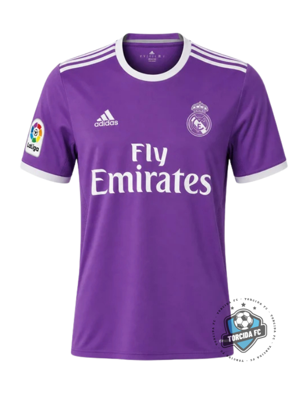 Real Madrid 16/17 I Away Retro Version Adidas