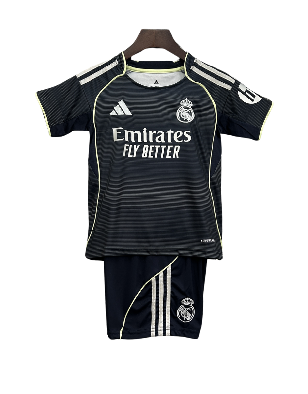 Real Madrid 25/26 I Away Kids Version