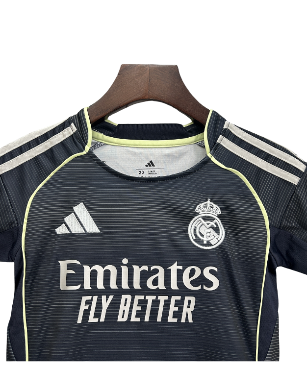 Real Madrid 25/26 I Away Kids Version