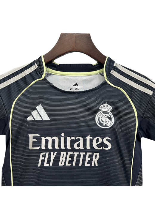 Real Madrid 25/26 I Away Kids Version