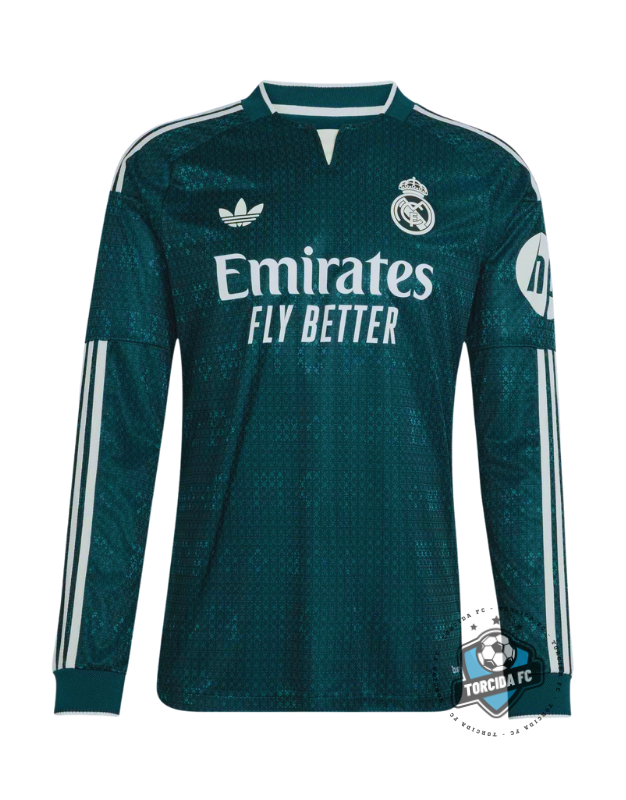 Real Madrid 26/27 I Away Long Sleeve Adidas