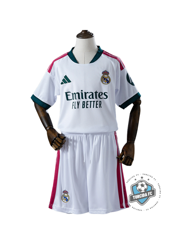 Real Madrid 26/27 I Home Kids Version Adidas