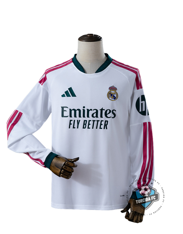 Real Madrid 26/27 I Home Long Sleeve Adidas