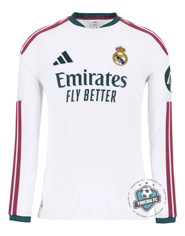 Real Madrid 26/27 I Home Long Sleeve Adidas