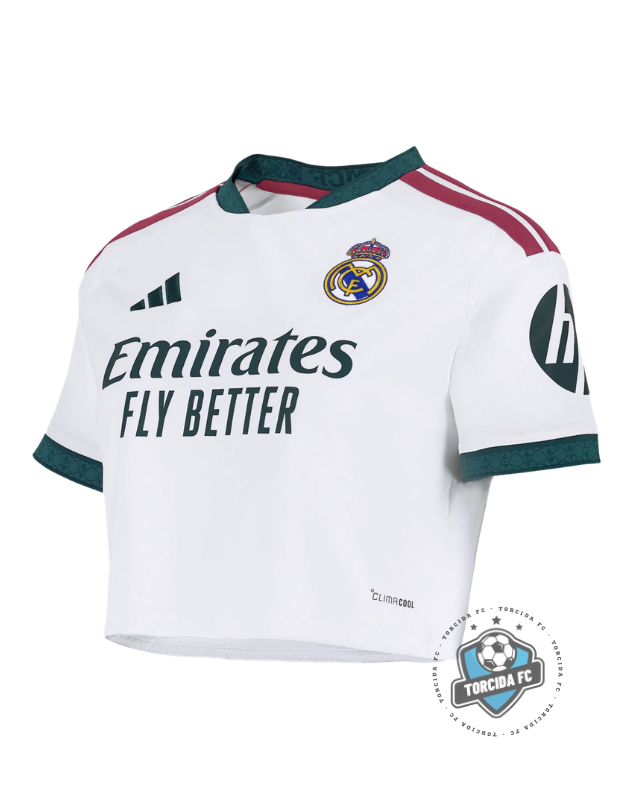 Real Madrid 26/27 I Home Woman Cropped Adidas