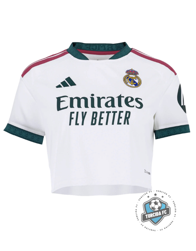 Real Madrid 26/27 I Home Woman Cropped Adidas