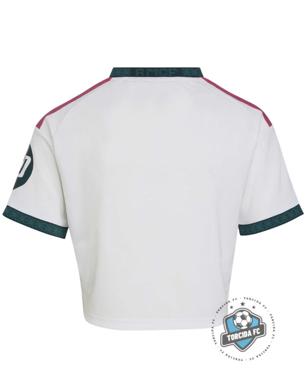 Real Madrid 26/27 I Home Woman Cropped Adidas