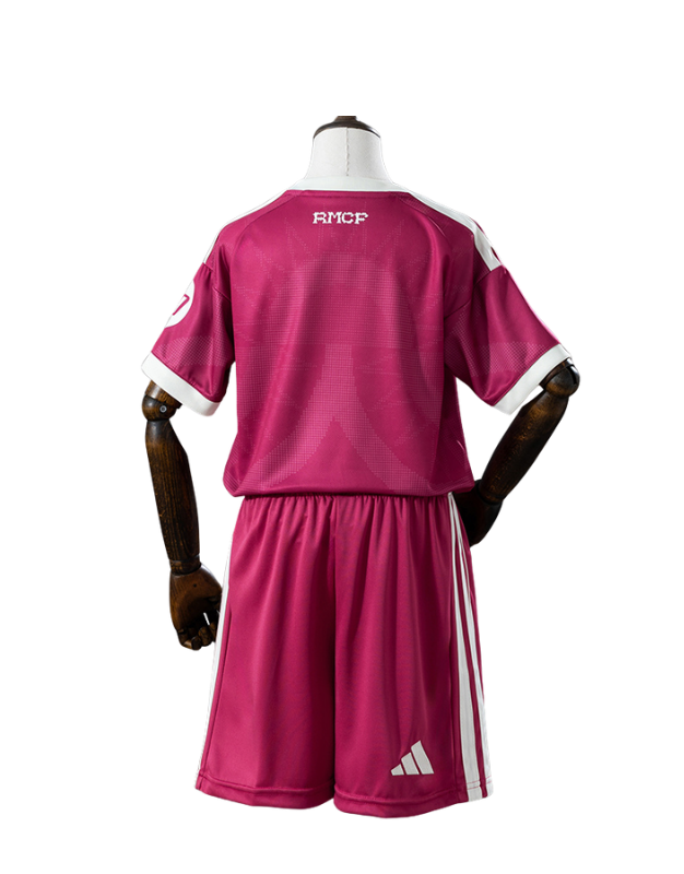 Real Madrid 26/27 I Third Kids Version Adidas