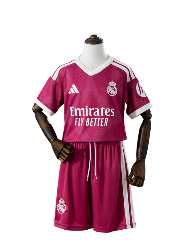 Real Madrid 26/27 I Third Kids Version Adidas