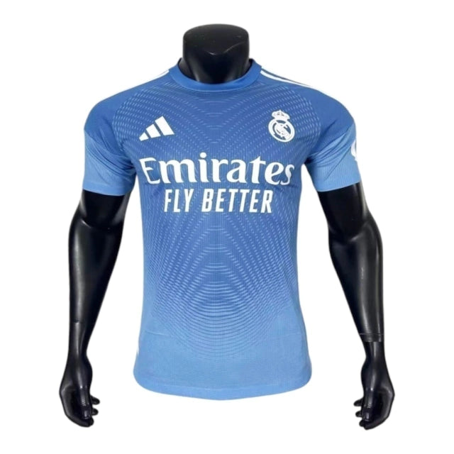 Real Madrid Goalkeeper Blue 25/26