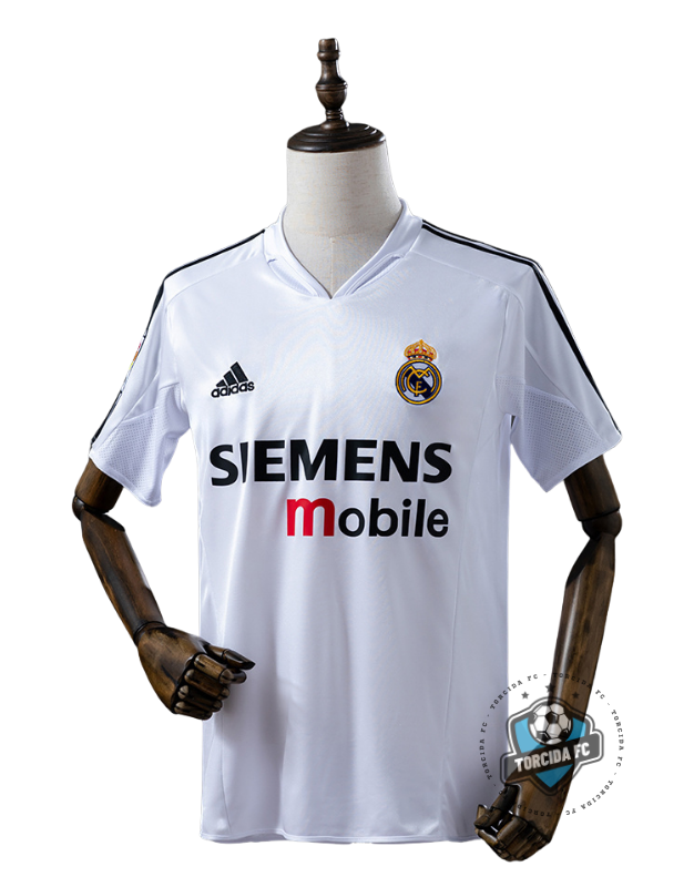 Real Madrid 04/05 I Home - Retro Version