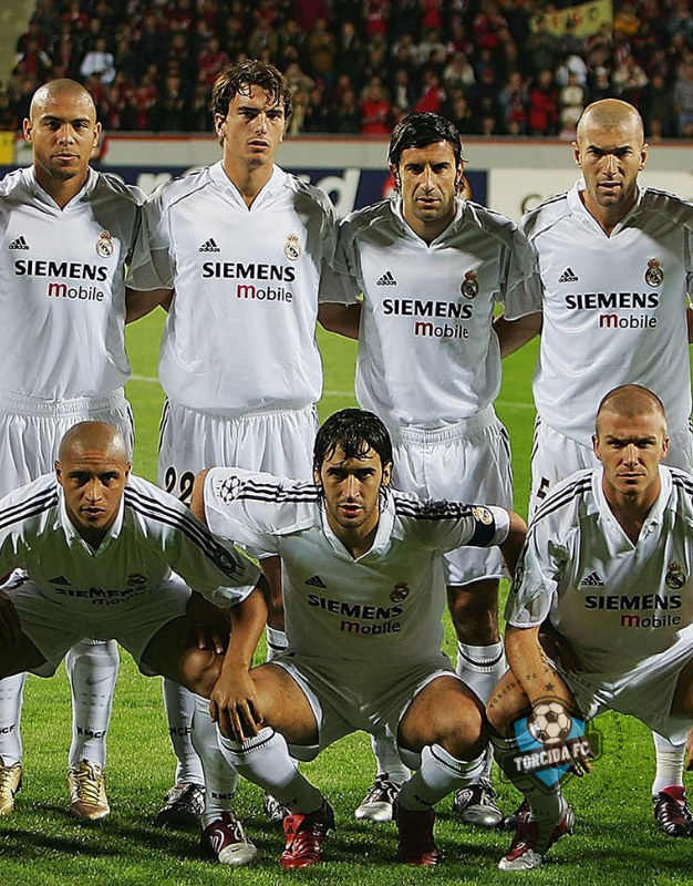 Real Madrid 04/05 I Home - Retro Version
