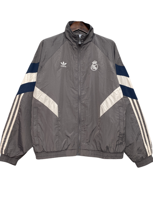 Real Madrid 24/25 | Windbreaker Gray