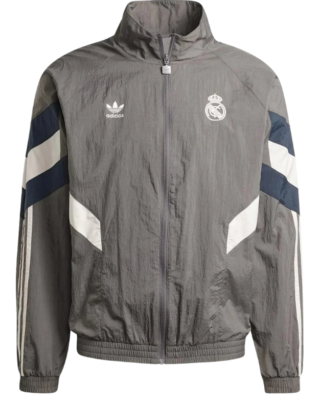 Real Madrid 24/25 | Jacket Gray