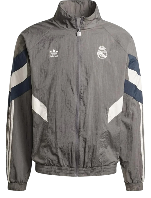 Real Madrid 24/25 | Windbreaker Gray