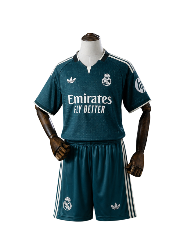 Real Madrid 26/27 I Away Kids Version Adidas