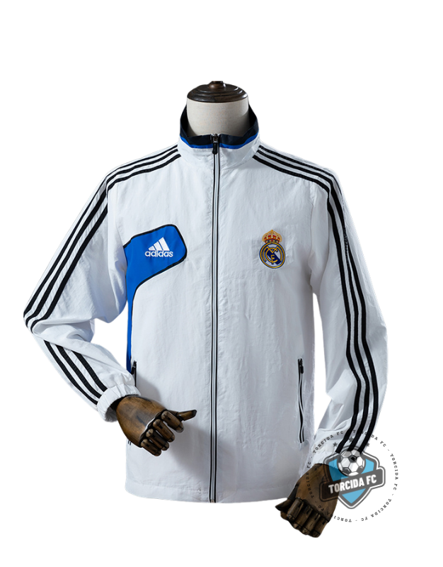 Real Madrid | Jacket White Navy Black