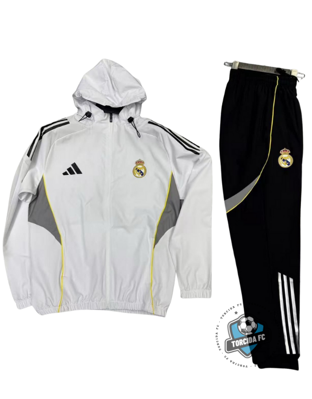 Real Madrid Tracksuit Set 25/26 I Home