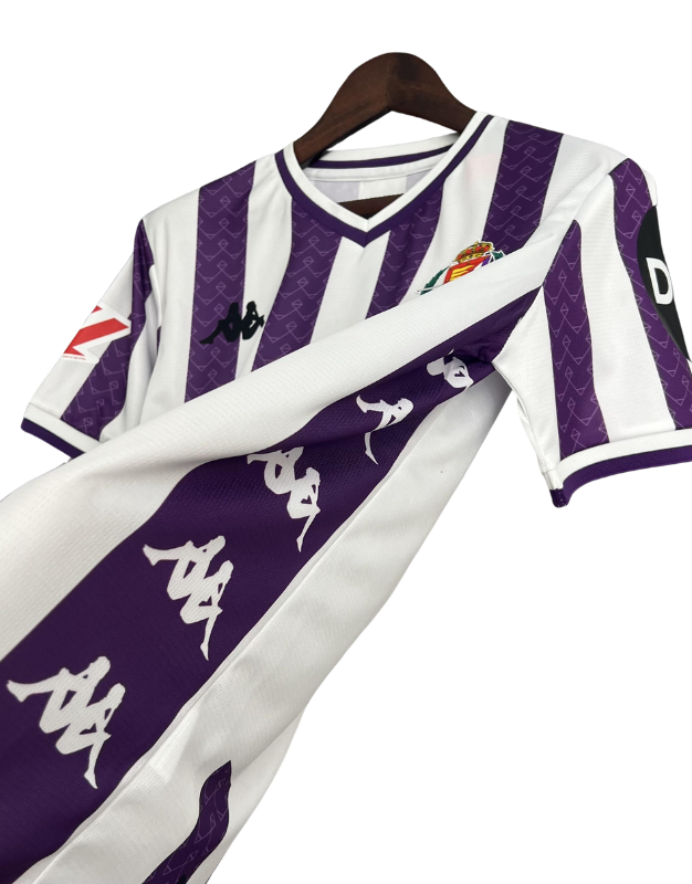 Real Valladolid Home 25/26 Jersey | Torcida FC