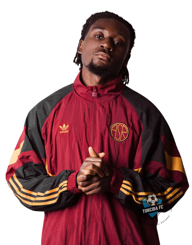 Roma | Jacket Red Yellow Black