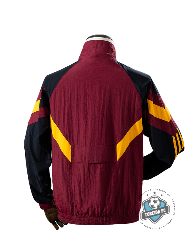 Roma | Jacket Red Yellow Black