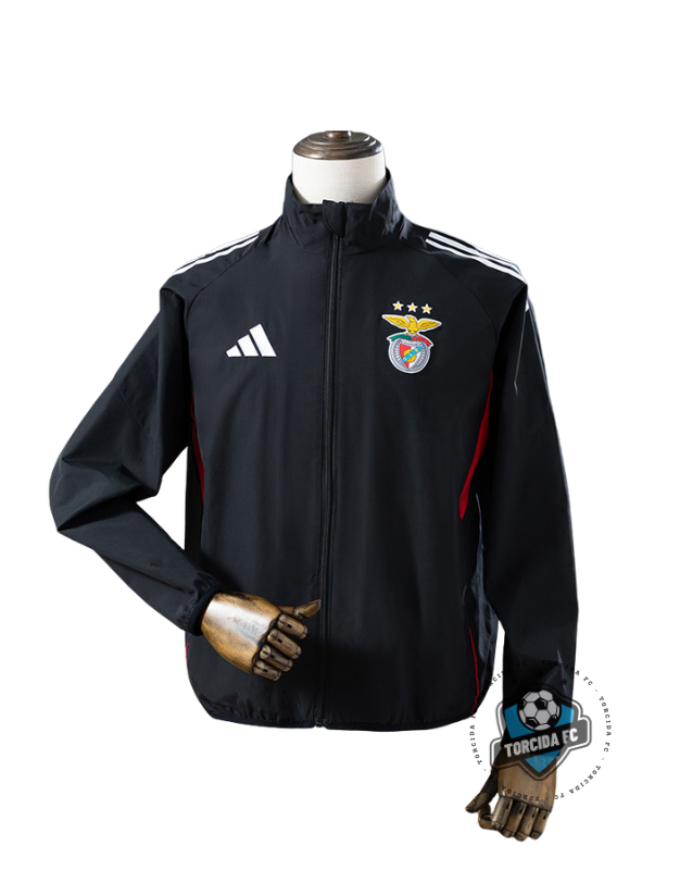 SL Benfica | Jacket Black Red 25/26