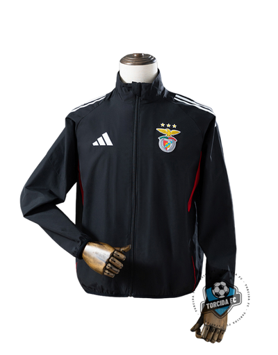 SL Benfica | Jacket Black Red 25/26
