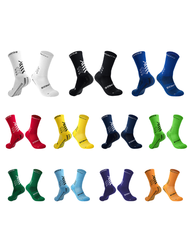 SOXPro Classic Grip Socks – Mid-Calf | Adult One Size SOXPro