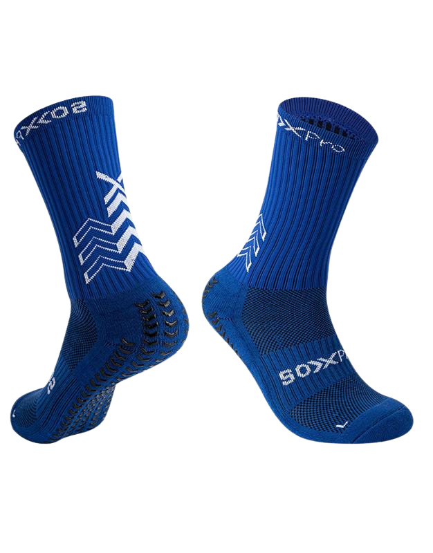 SOXPro Classic Grip Socks – Mid-Calf | Adult One Size