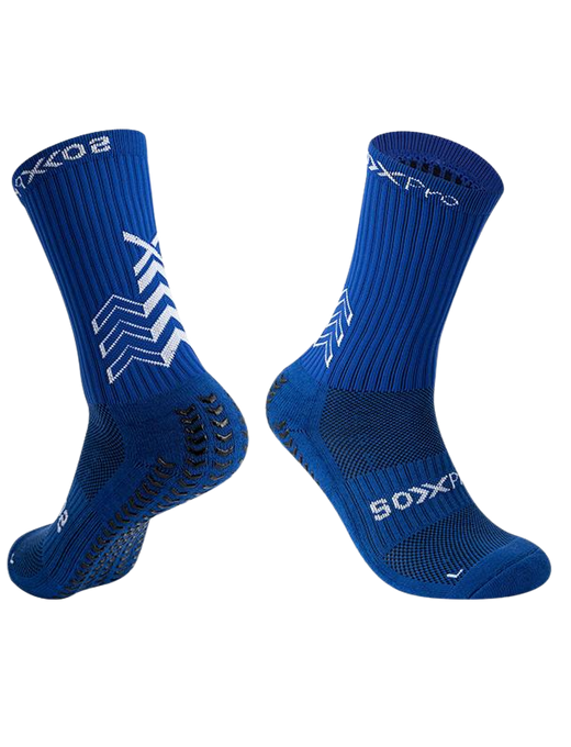SOXPro Classic Grip Socks – Mid-Calf | Adult One Size