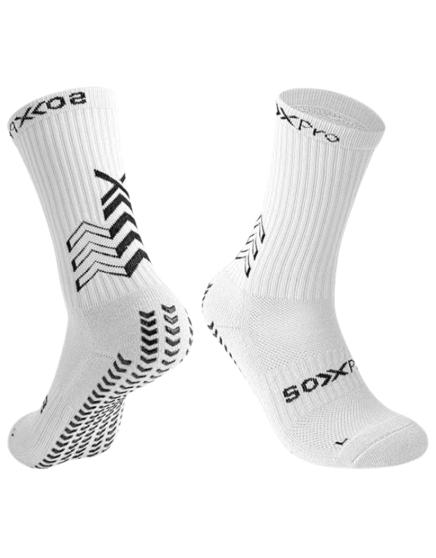 SOXPro Classic Grip Socks – Mid-Calf | Adult One Size