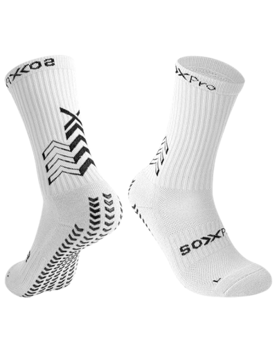 SOXPro Classic Grip Socks – Mid-Calf | Adult One Size