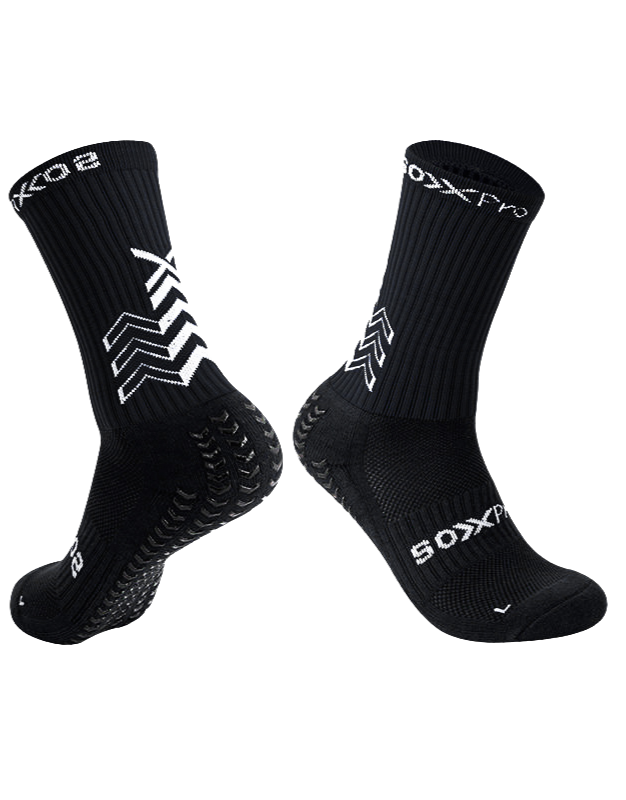 SOXPro Classic Grip Socks – Mid-Calf | Adult One Size