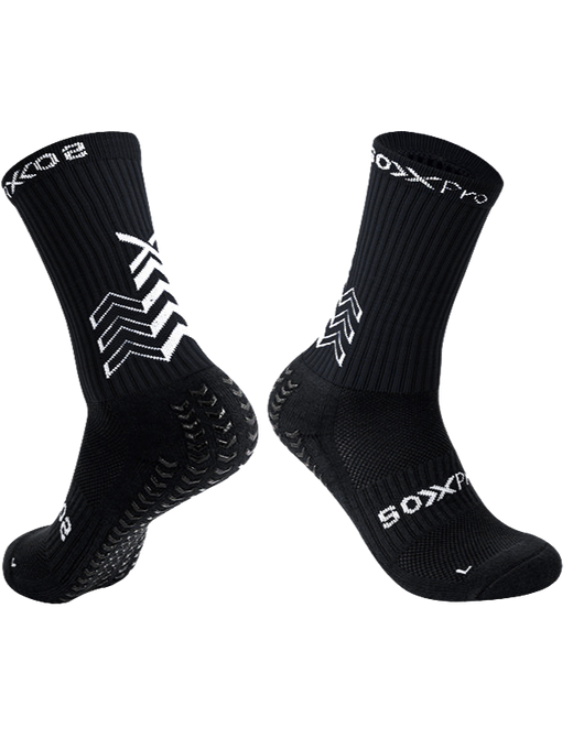 SOXPro Classic Grip Socks – Mid-Calf | Adult One Size