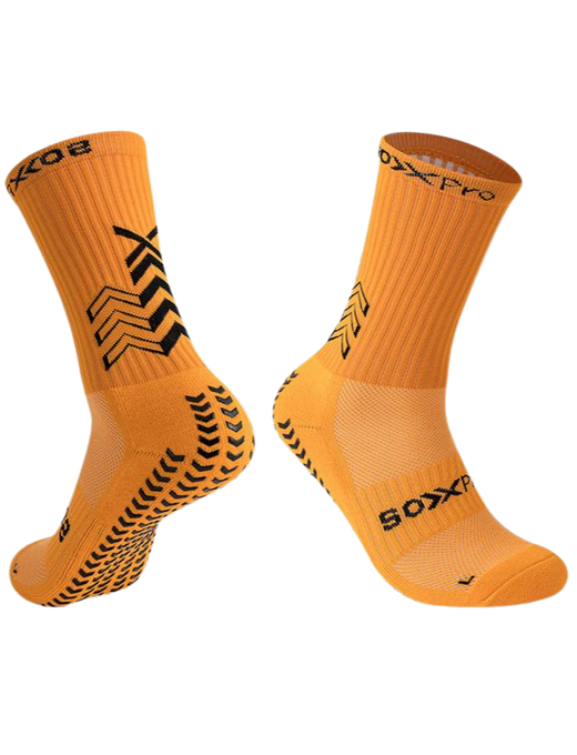 SOXPro Classic Grip Socks – Mid-Calf | Adult One Size