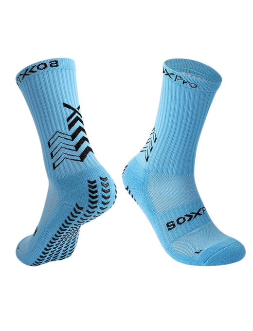 SOXPro Classic Grip Socks – Mid-Calf | Adult One Size