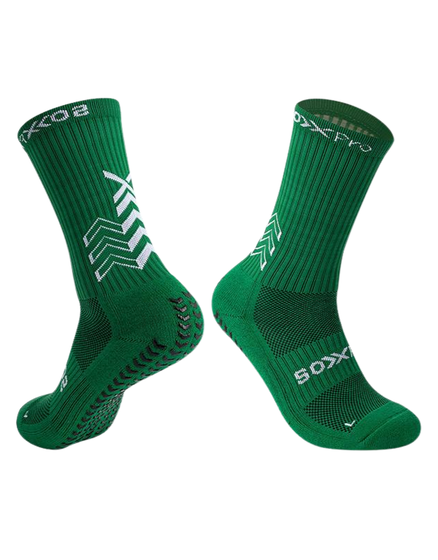 SOXPro Classic Grip Socks – Mid-Calf | Adult One Size SOXPro