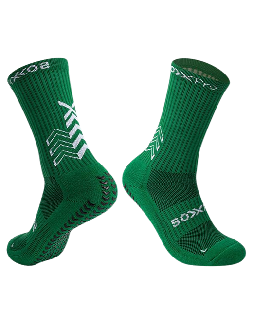 SOXPro Classic Grip Socks – Mid-Calf | Adult One Size
