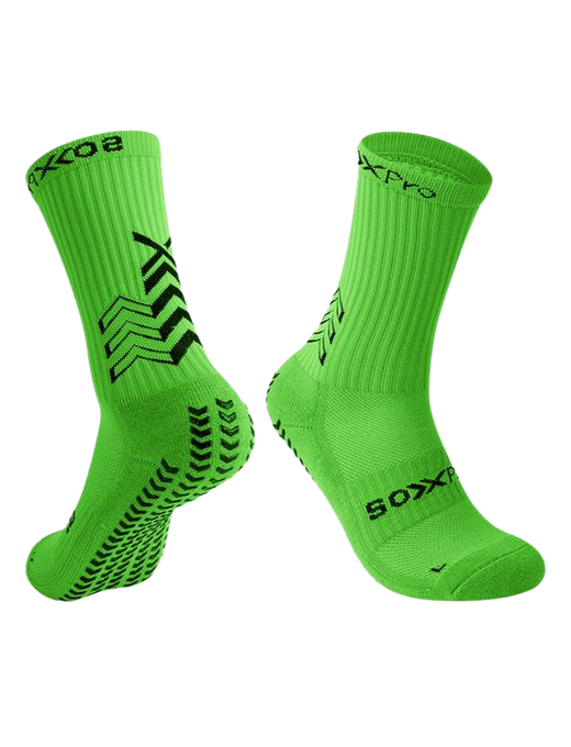 SOXPro Classic Grip Socks – Mid-Calf | Adult One Size