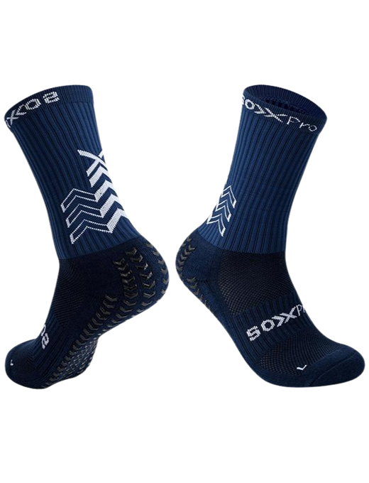 SOXPro Classic Grip Socks – Mid-Calf | Adult One Size