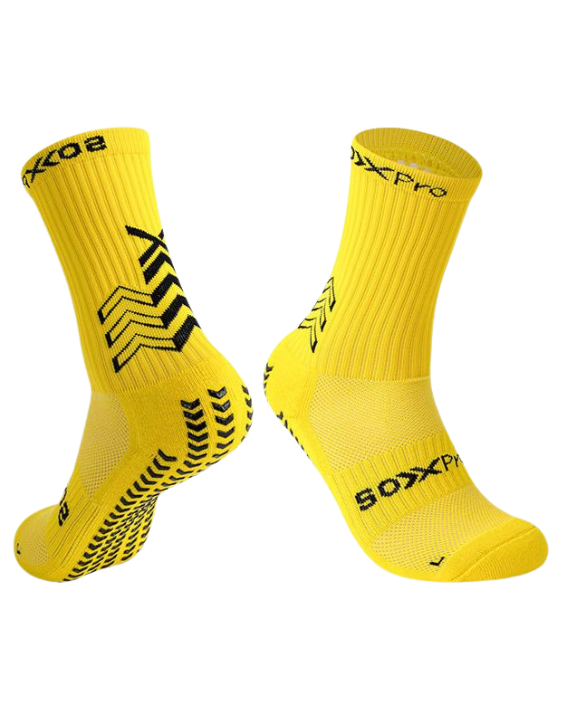 SOXPro Classic Grip Socks – Mid-Calf | Adult One Size