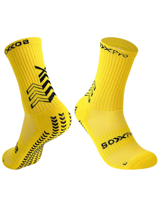 SOXPro Classic Grip Socks – Mid-Calf | Adult One Size