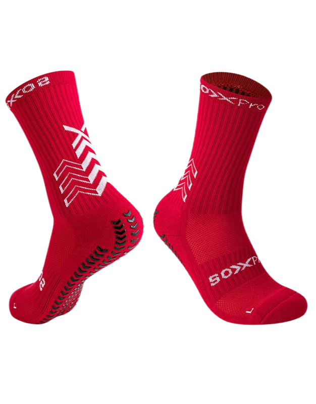SOXPro Classic Grip Socks – Mid-Calf | Adult One Size