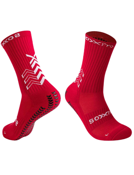 SOXPro Classic Grip Socks – Mid-Calf | Adult One Size
