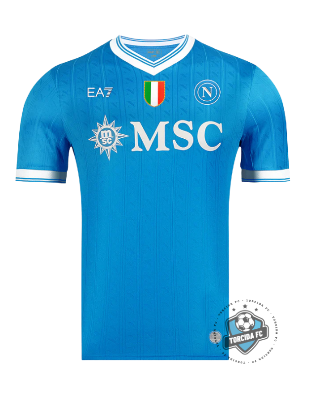 SSC Napoli 25/26 I Home