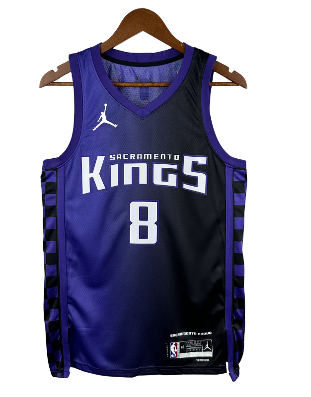 Sacramento Kings 24/25 - LaVine I Violet NBA Jersey Torcida FC